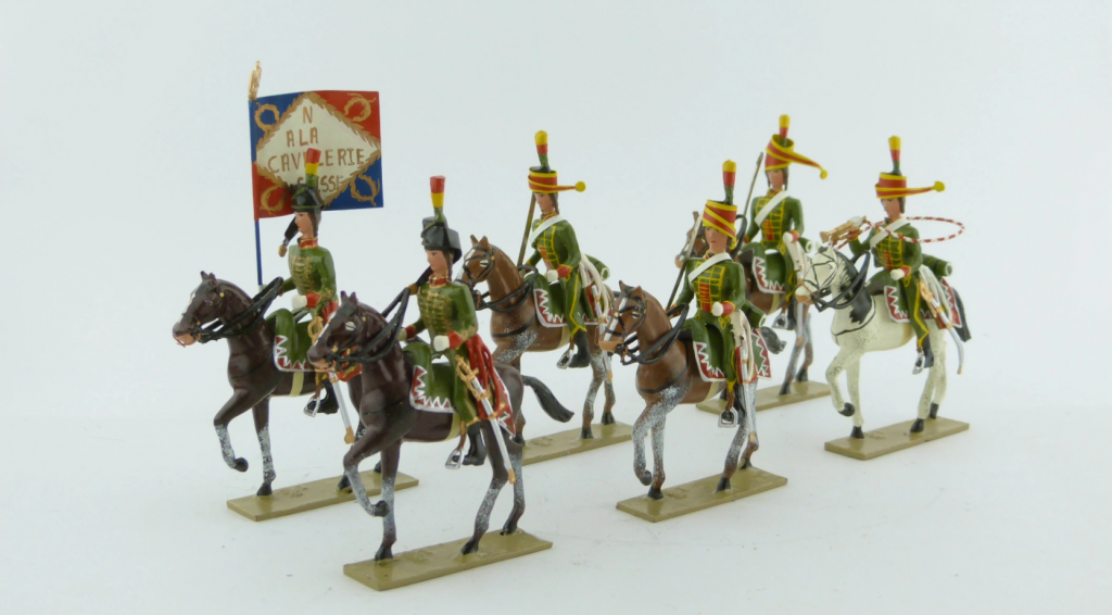 Light Cavalry 1800 | Lucotte, toy soldiers