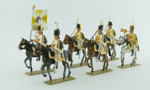 Hussars Von Koehler (1808)